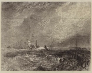 Fishing-Boats Bringing a Disabled Ship into Port Rysdael